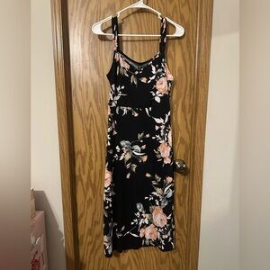 SHEIN Floral Midi Dress